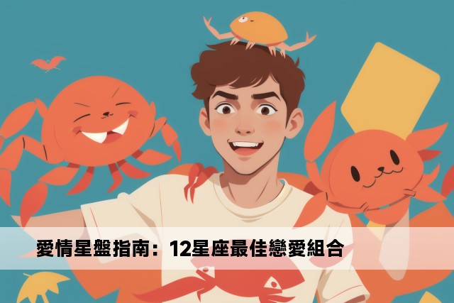 愛情星盤指南：12星座最佳戀愛組合